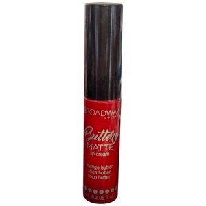 Broadway Colors Buttery Matte Lip Cream 03 Happy New Without Box‎